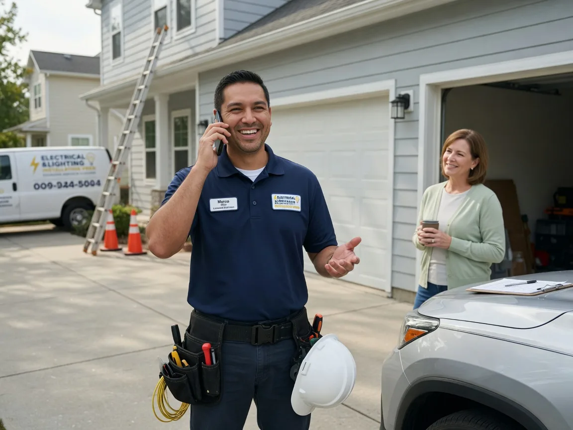 Licensed Electrician Delaware City, DE FAQs